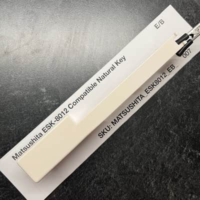 E-Mu/Kawai/Korg/Rhodes Weighted Replacement E/B Key (ESK-8012 Keybeds) for E-Mu Emulator II, Kawai K1, K1 II, K4, K11, Korg DP-80, DS-8, Rhodes Chroma Polaris