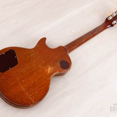 1952 Gibson Les Paul Standard Goldtop Vintage Guitar w/ Lifton Case image 15