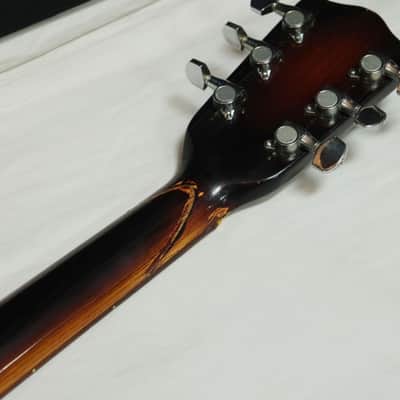 Framus 5/96 Texan Dreadnought acoustic guitar w/ case - used image 7