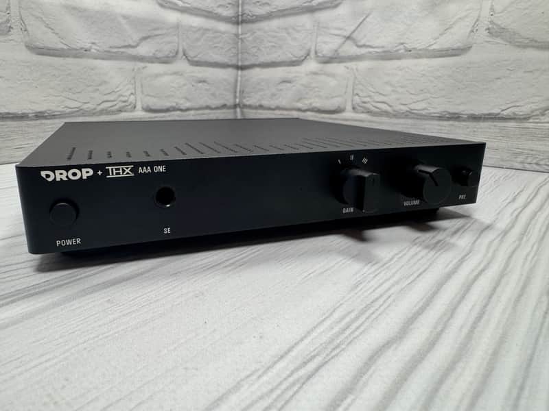 Drop + THX AAA One Linear Amplifier Amp | Reverb