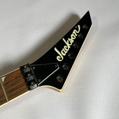 2002 Japan Jackson DKMG Reverse Bound Piranha Teeth Guitar Neck 24 Fret image 4