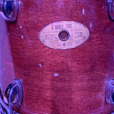 Premier Artist Maple 12"x9" Rack Tom - Cherry Red image 2