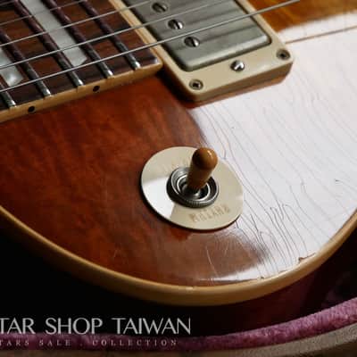 2006 Gibson Custom Shop 1959 Les Paul Reissue Tom Murphy Aged-Iced Tea Burst image 8