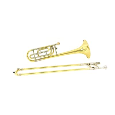 Bach 42B Stradivarius F-Attachment Trombone, Traditional Wrap w/Strad Wood Case image 4