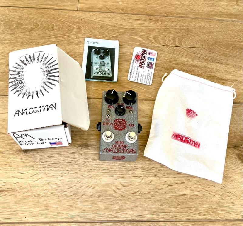 Analogman Mini Bi-Comp 2020 | Reverb