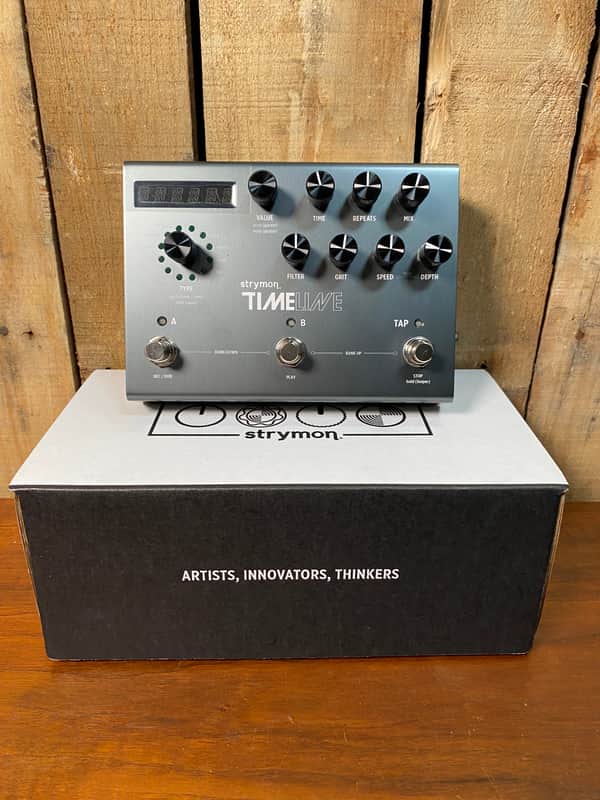 Strymon TimeLine Delay 2011 - Present - Silver image 1