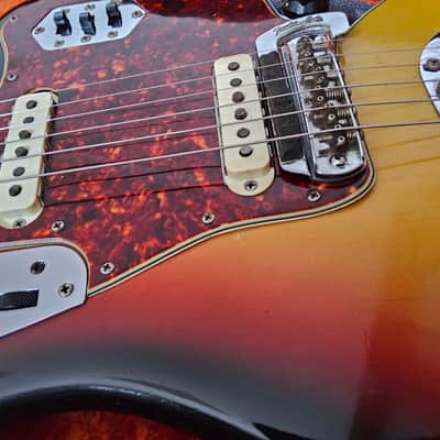 Fender Jaguar 1965 - Sunburst image 3