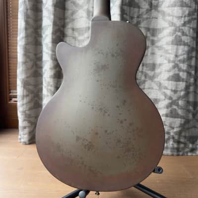 STARPLAYER TV Rusty Steel Custom Shop  w/ case image 7
