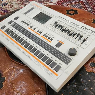Roland TR707 Drum Machine Sequencer 1985 Japan image 12