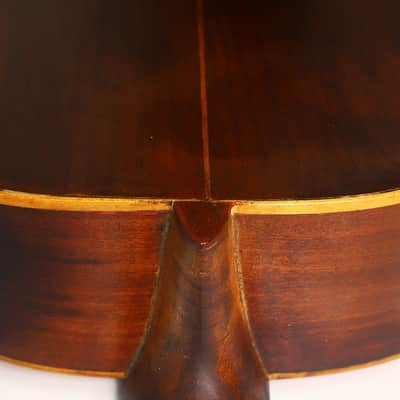 Jose Ramirez classical guitar 1932 amazing piece of history - extremly good sounding guitar + check Video image 11