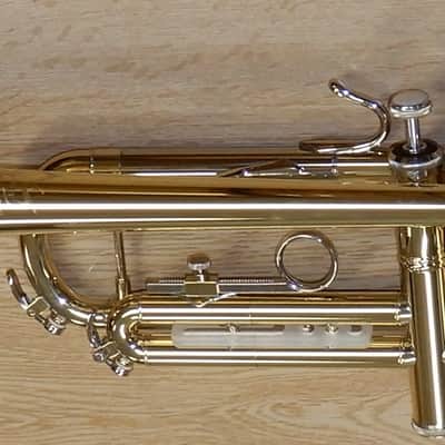 Bach TR200 Series Bb Trumpet Lacquered Brass image 11