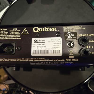 Quilter 101 Mini Guitar Amp Head image 2