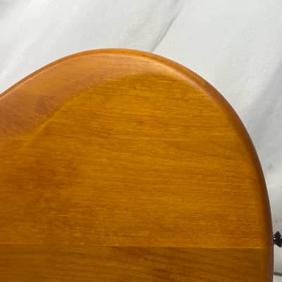 Yamaha TRBX605FM 5-String Electric Bass- Matte Amber image 12