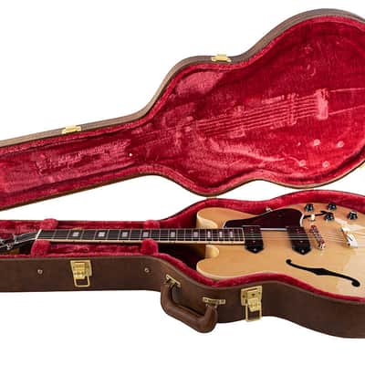 2026 Gibson ES-330 Antique Natural image 7