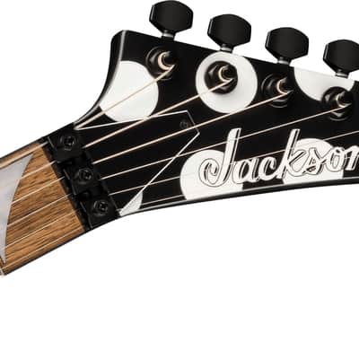 Jackson X Series Soloist-  SLX DX - Laurel Fingerboard - Polka Dot image 3