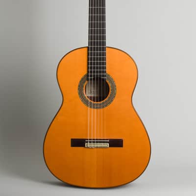 Felipe Conde FC28 Classical Guitar (2019), black hard shell case. image 1