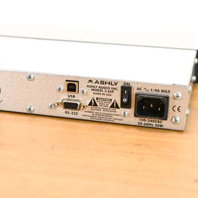 Ashly Protea 3.6SP 3-Input, 6-Output Digital Speaker Processor CG01XVC image 7
