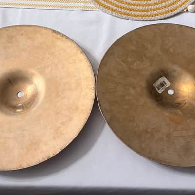 Zildjian 13" Z Custom Dyno Beat Hi-Hat Cymbals (Pair) 2001 - 2009 - Brilliant image 3
