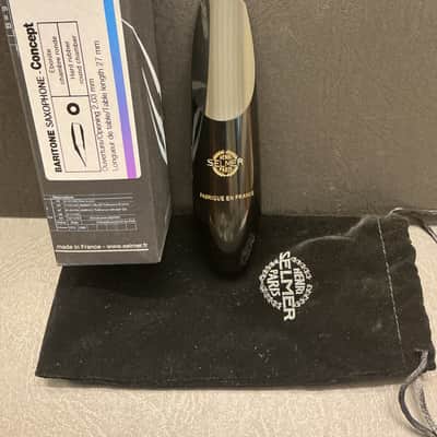 Selmer-Paris Concept Eb Baritone Saxophone Mouthpiece S455203 image 1