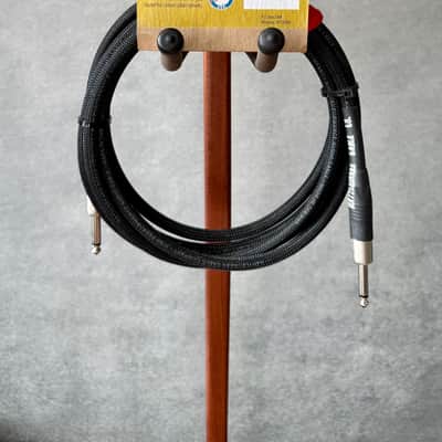 Rattlesnake 10' Standard Instrument Cable (Straight to Straight, Black) image 2