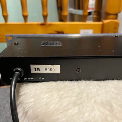 DeltaLab Effectron ADM 1020 Digital Delay 1980s - Blue image 6