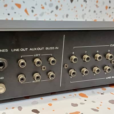 Vintage 8-channel line mixer TEAC Model 1 Mixdown unit image 11