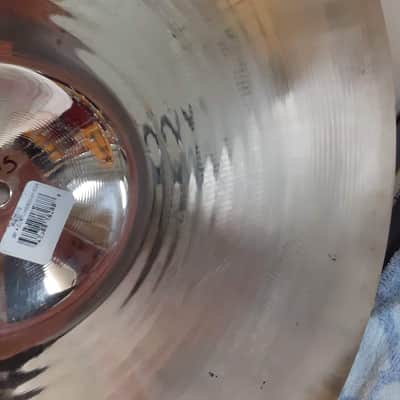 Zildjian 20" A Custom Medium Ride Cymbal 2002 - Present - Brilliant image 14