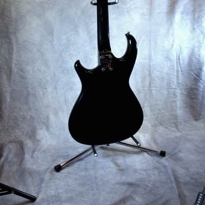 1984-86 Aria Pro II RS Knight Warrior MIJ - Black, HSS Blade Pickups, Kahler Flyer image 4