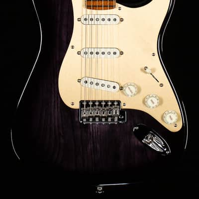 Fender Custom Shop American Custom Strat NOS Ebony Transparent (203) image 3
