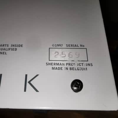 Original Sherman Filterbank – Rare Early Model, Fully Working image 7