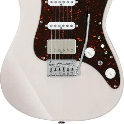 Mint Ibanez AZ2204NAWD Prestige Antique White Blonde w/case image 1