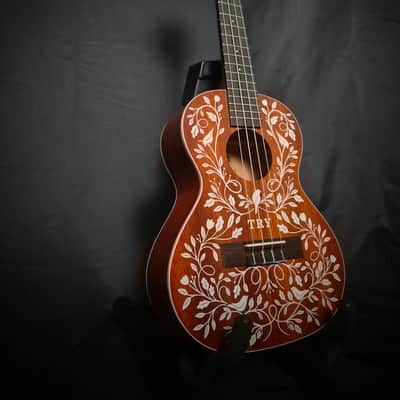 Kala KALA-LTP-MH Learn To Play Series Tenor Ukulele 2010s - Mandy Harvey image 2