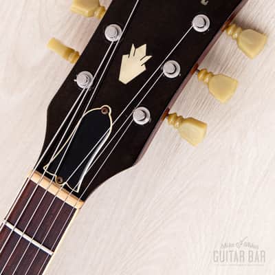 1975 Gibson ES-335 TDC Vintage Semi-Hollow Guitar Cherry Figured Maple w/ T Tops, Case image 4