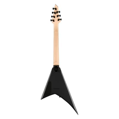 Jackson JS Series Rhoads JS227 RR HT Electric Guitar - Satin Black image 2