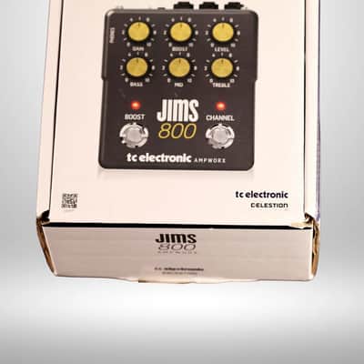 TC Electronic Ampworx Hi-Gain Series JIMS 800 2023 - Present - Black image 4