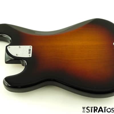 Fender American Professional II Precision P Bass LOADED BODY, Sunburst 3TS image 3