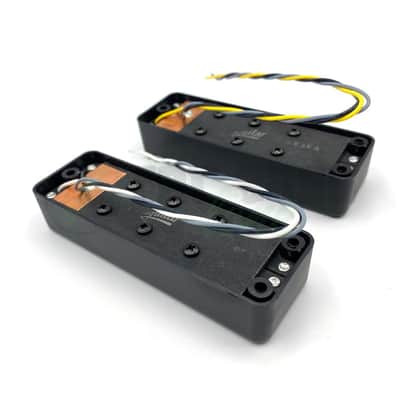 Aguilar AG 4SD-D1 Super Double (BC Shape) 4 String Bass Pickup Set image 4