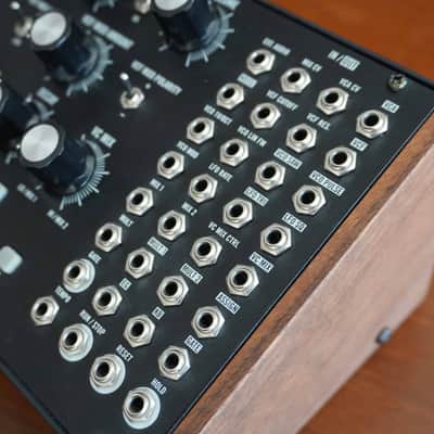 Moog Mother-32 Tabletop / Eurorack Semi-Modular Synthesizer 2015 - Present - Black image 4