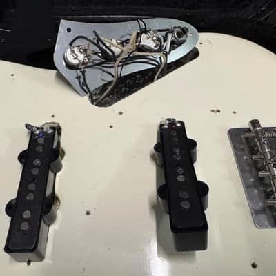 Fender Jazz Bass 1978 - Olympic White image 9