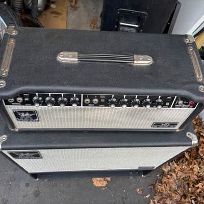 Music Man HD-150 Reverb 2-Channel 150-Watt Guitar Amp Head and Matching Cabinet image 6