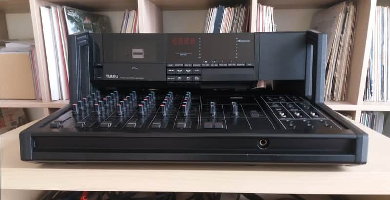 Yamaha System Rack Console RB35B Cassette Multitrack MT44D image 1