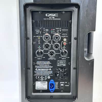 QSC K12 Active Loudspeaker 12 Inch w/ Carrying Case image 9