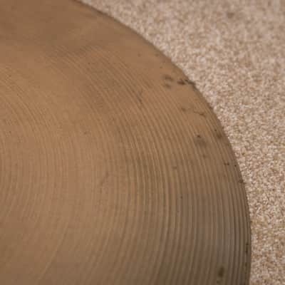 Zildjian A 20" CO Stamp Ping Ride Cymbal 2880g image 7