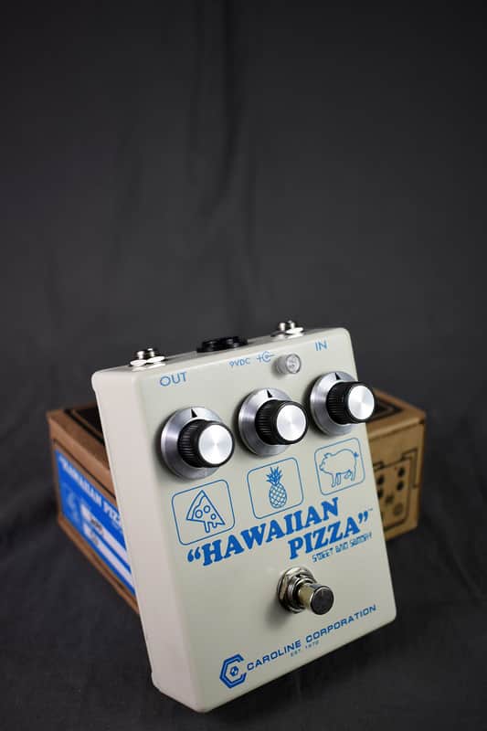 Caroline Guitar Company Hawaiian Pizza Fuzz image 1