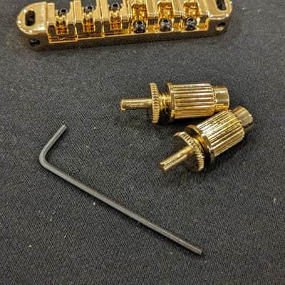Bigsby B6 1980's - Gold image 3