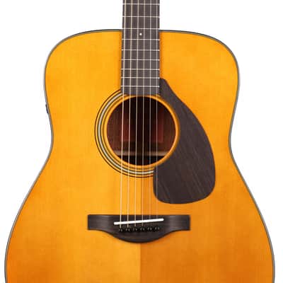 Yamaha Red Label FGX5 Acoustic-Electric Natural Gloss image 4