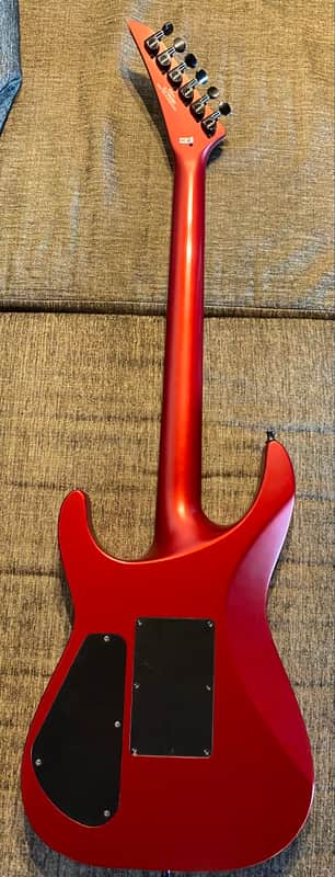 Jackson X Series SLX DX Soloist 2022  - Red Crystal image 1