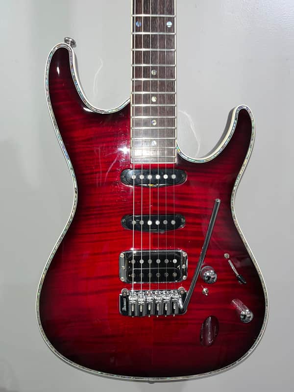 Ibanez SAS36FM 2006 Transparent Red Sunburst | Reverb Canada