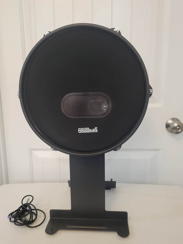 Alesis RealHead (w/Mesh) 12" Dual-Zone Electronic Drum Kick Pad - Black image 1