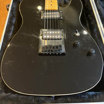 Schecter Telecaster PT Electric Guitar 2022 - Black image 12